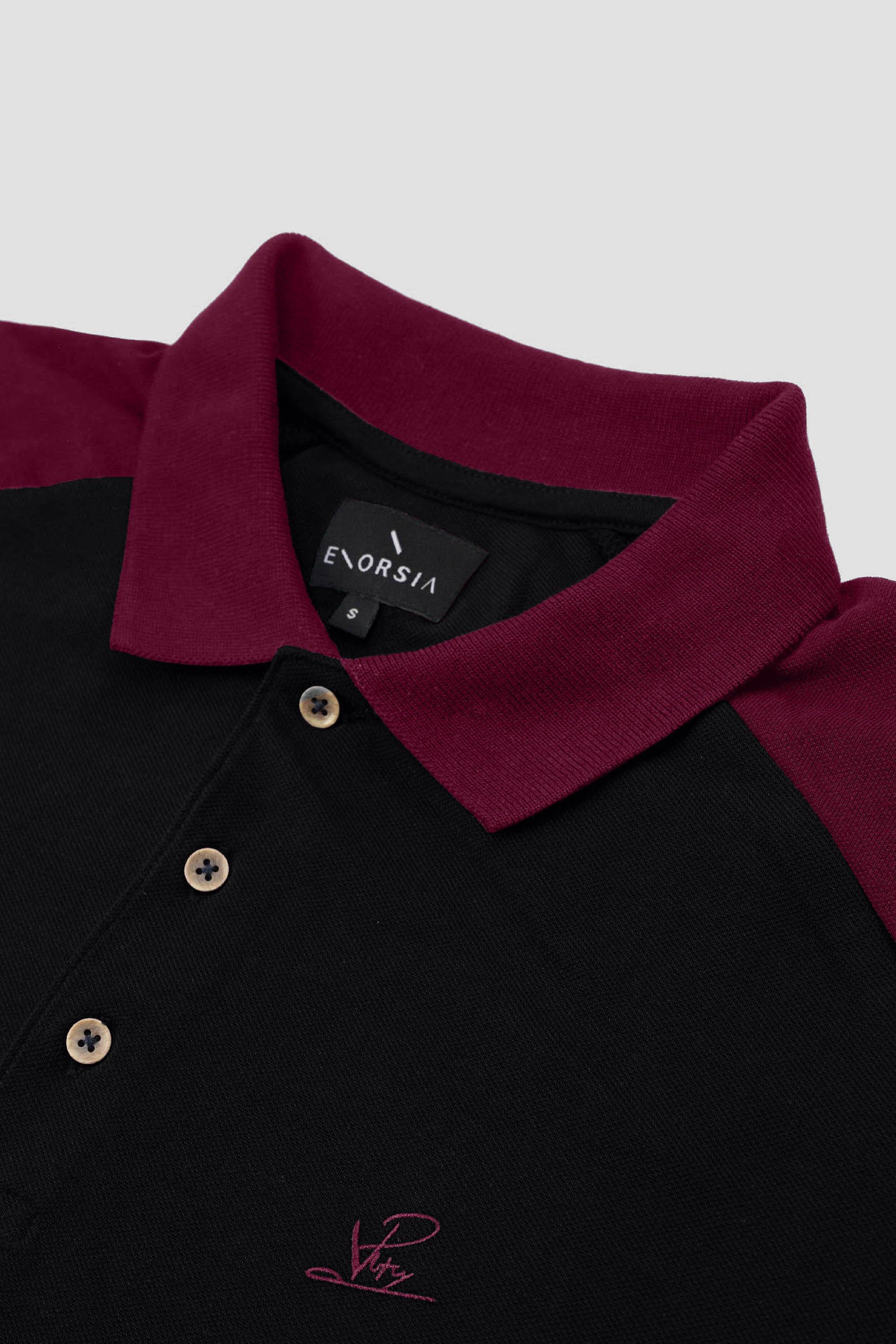 Mens Cut & Sew Pique Polo