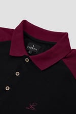 Mens Cut & Sew Pique Polo