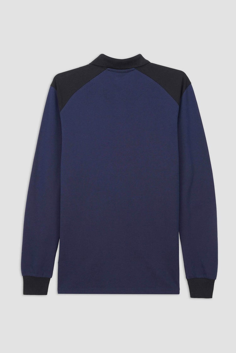 Mens Cut & Sew Pique Polo