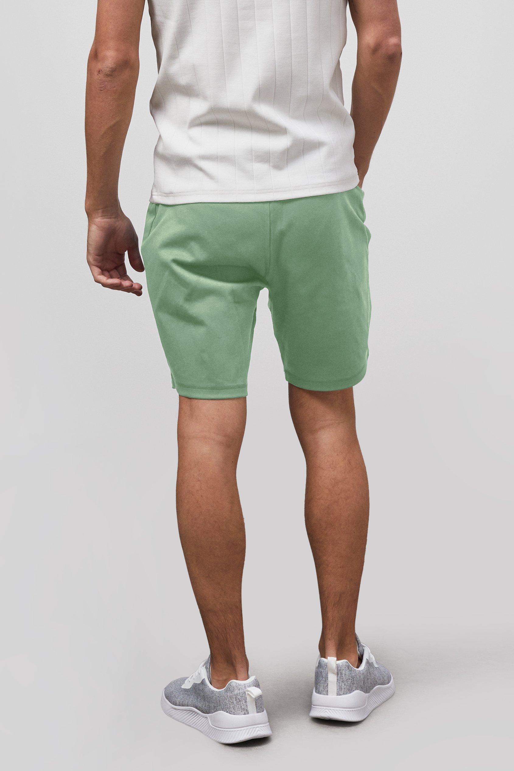 Men's Essential Drawstring Jersey Shorts
