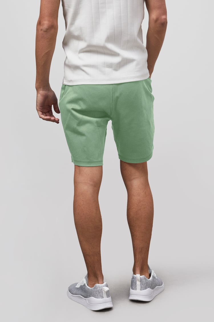 Men's Essential Drawstring Jersey Shorts