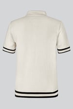 Men's Premium Polo Shirt With Stripe Rib