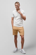 Mens Jersey Shorts With Zip Pocket