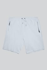 Mens Jersey Shorts With Zip Pocket