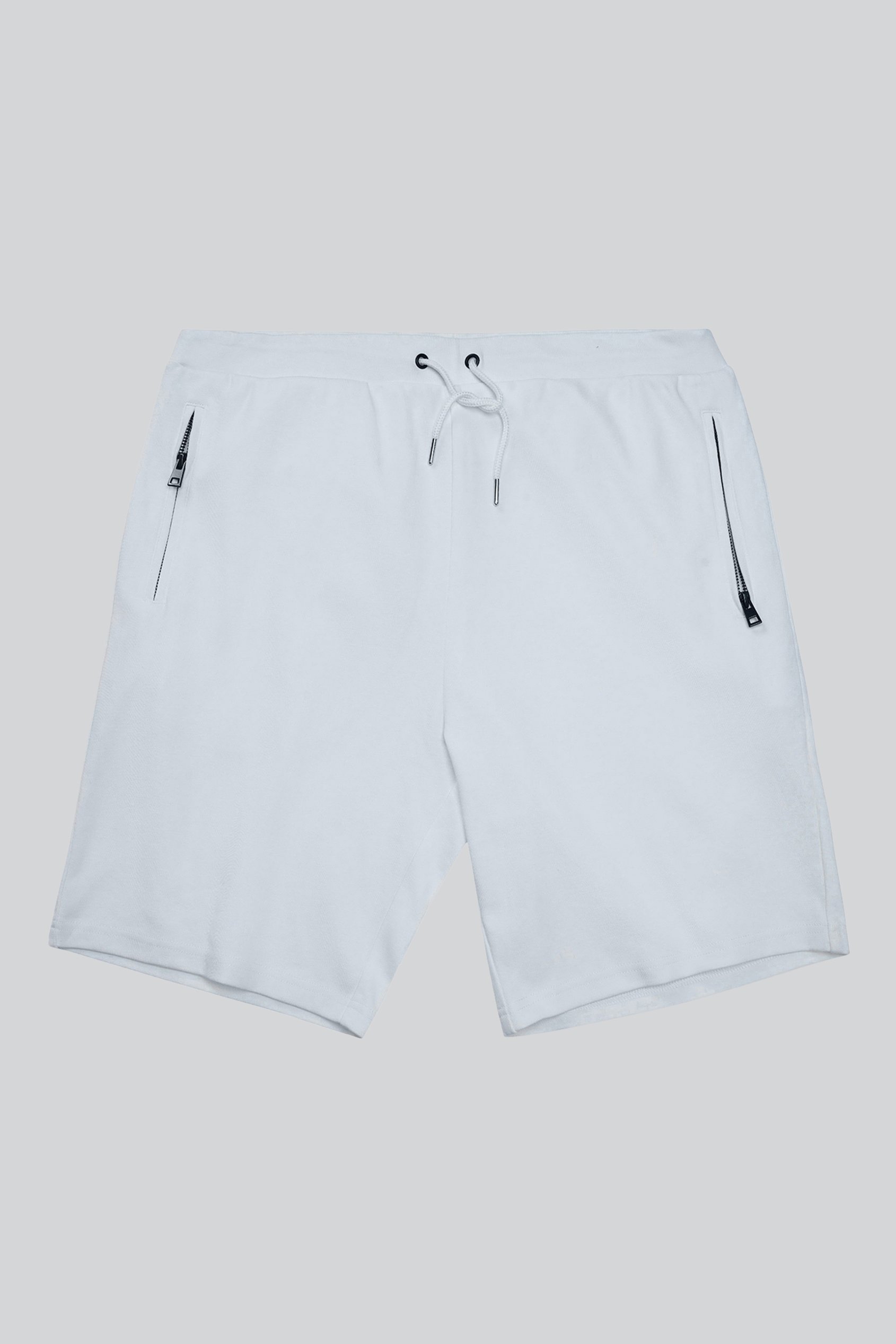 Mens Jersey Shorts With Zip Pocket