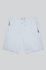 Mens Jersey Shorts With Zip Pocket