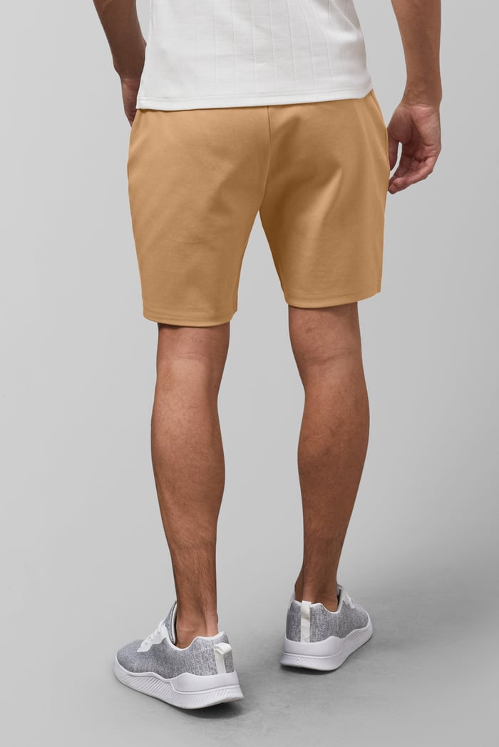 Mens Jersey Shorts With Zip Pocket