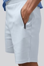 Mens Jersey Shorts With Zip Pocket