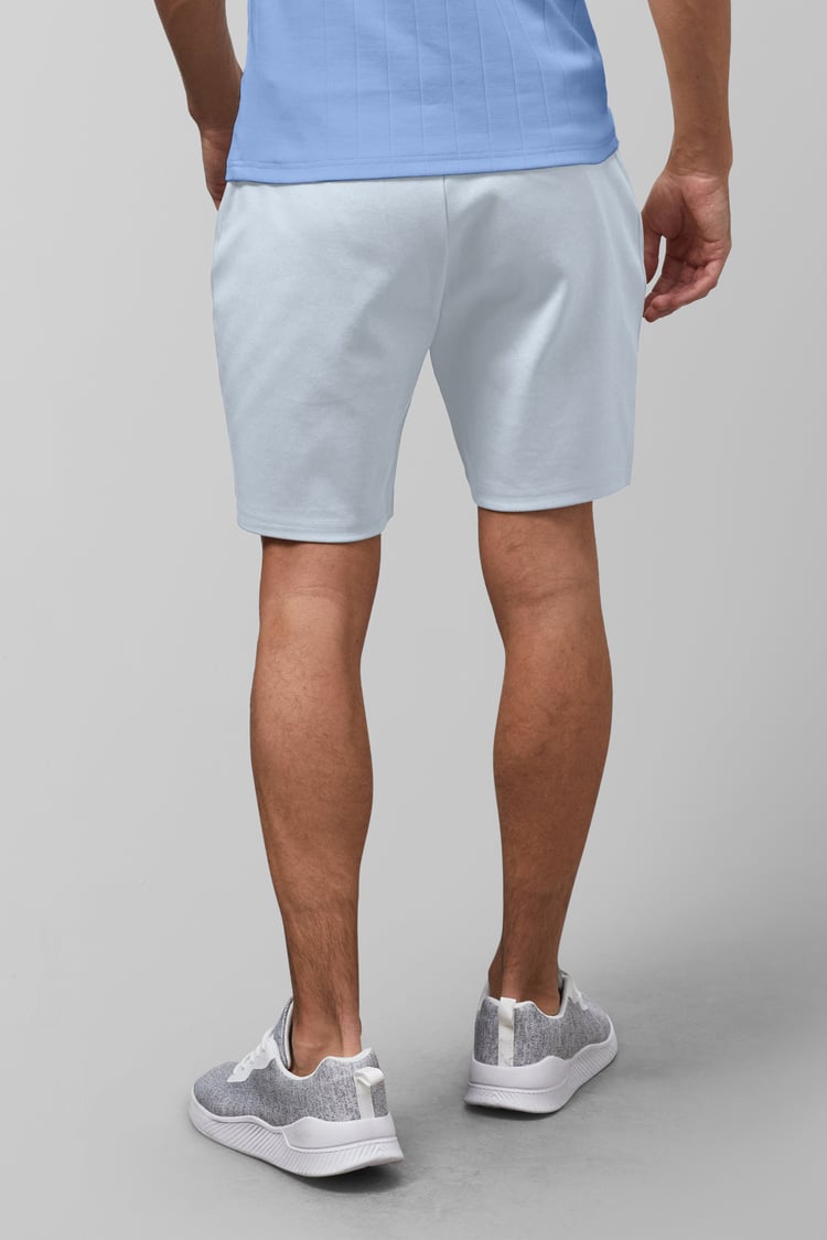 Mens Jersey Shorts With Zip Pocket