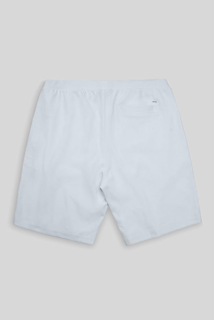 Mens Jersey Shorts With Zip Pocket