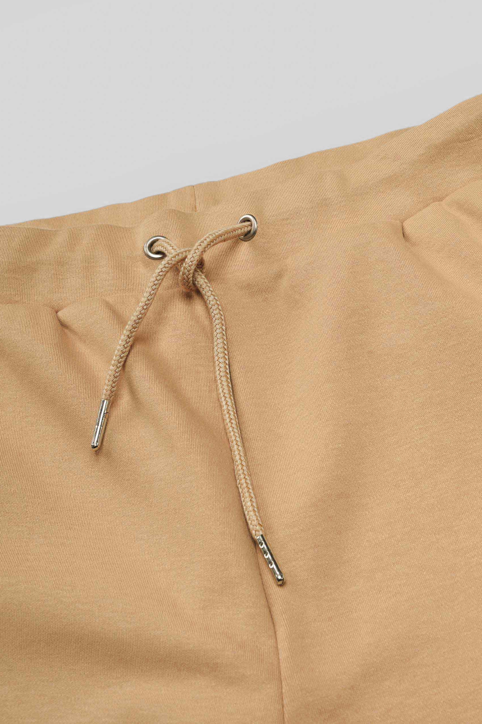 Mens Jersey Shorts With Zip Pocket