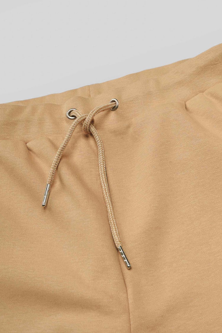 Mens Jersey Shorts With Zip Pocket