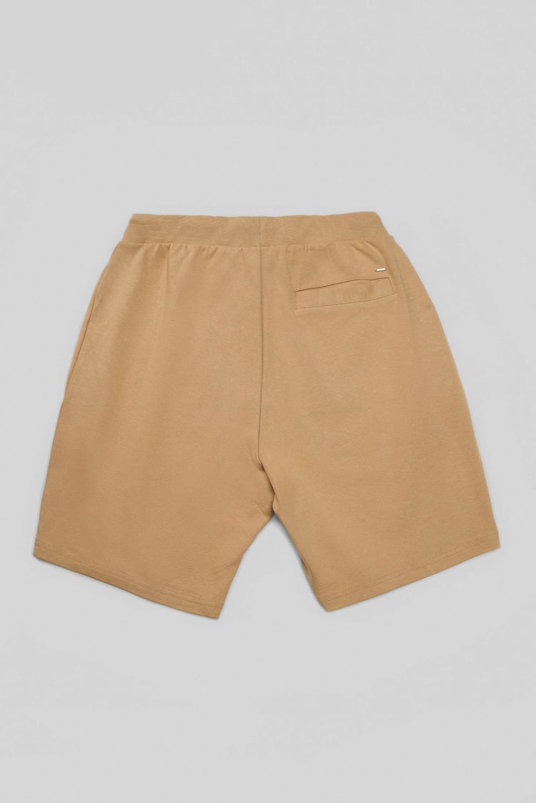 Mens Jersey Shorts With Zip Pocket