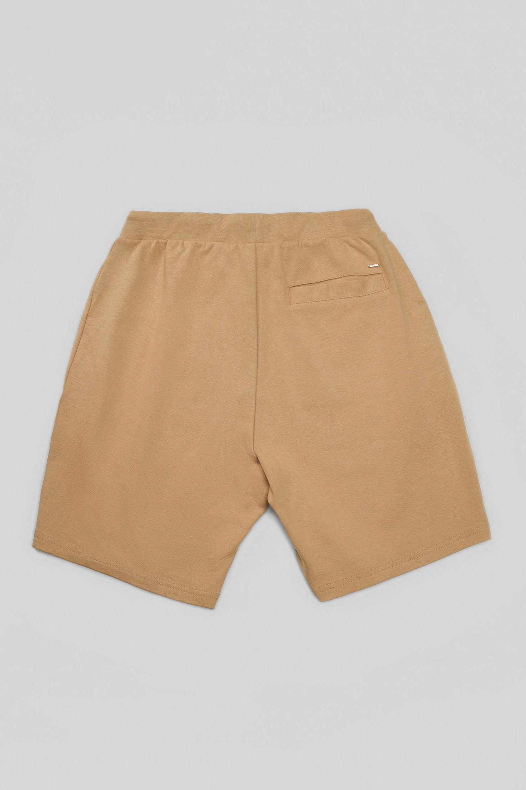 Mens Jersey Shorts With Zip Pocket