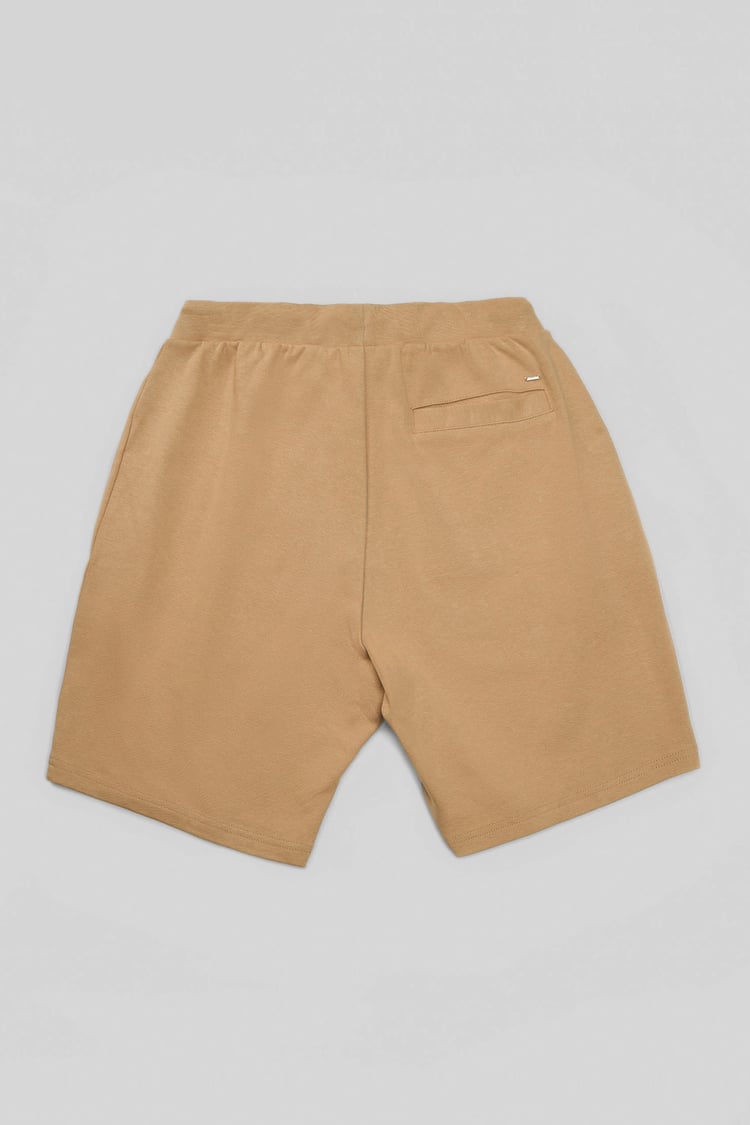 Mens Jersey Shorts With Zip Pocket