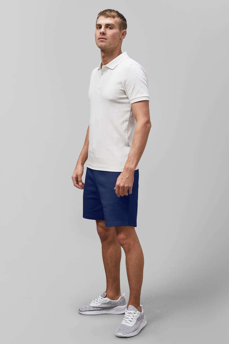 Mens Jersey Shorts With Zip Pocket