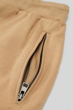 Mens Jersey Shorts With Zip Pocket