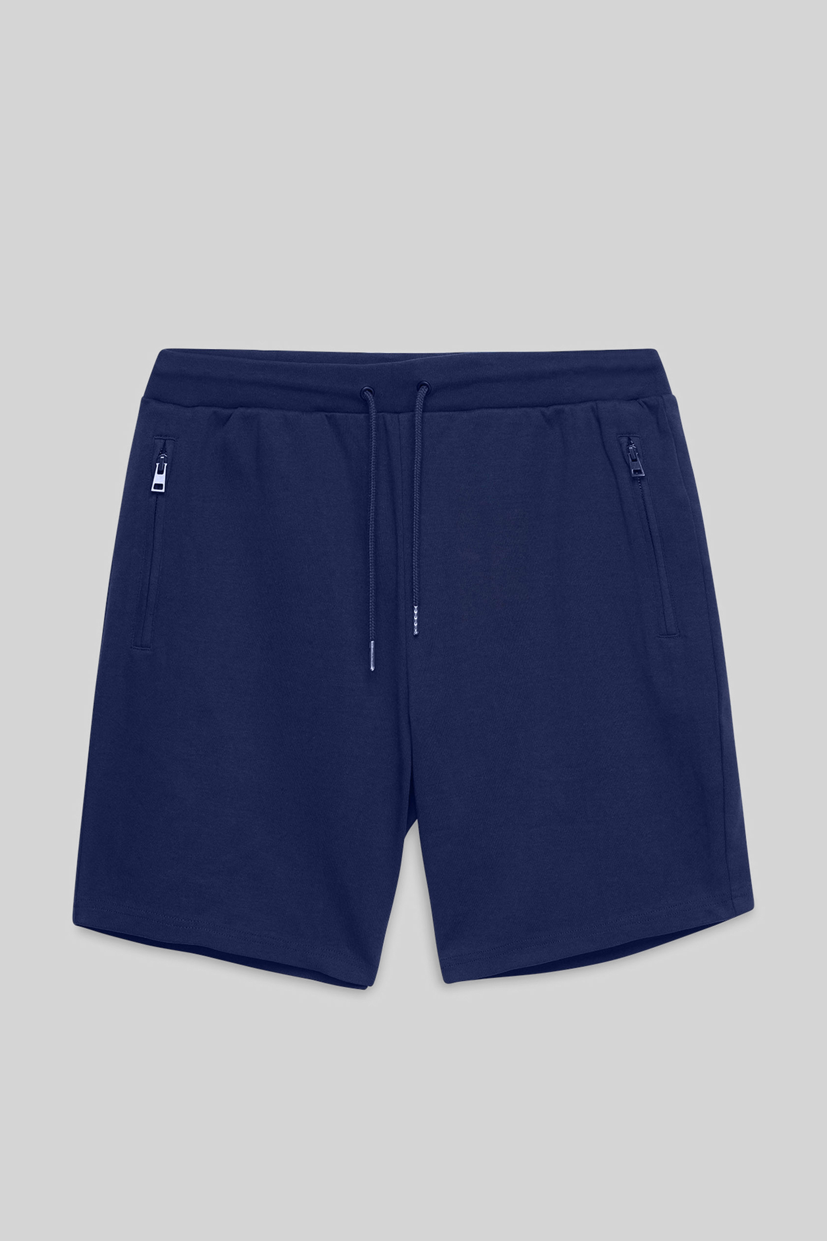Mens Jersey Shorts With Zip Pocket