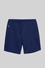 Mens Jersey Shorts With Zip Pocket