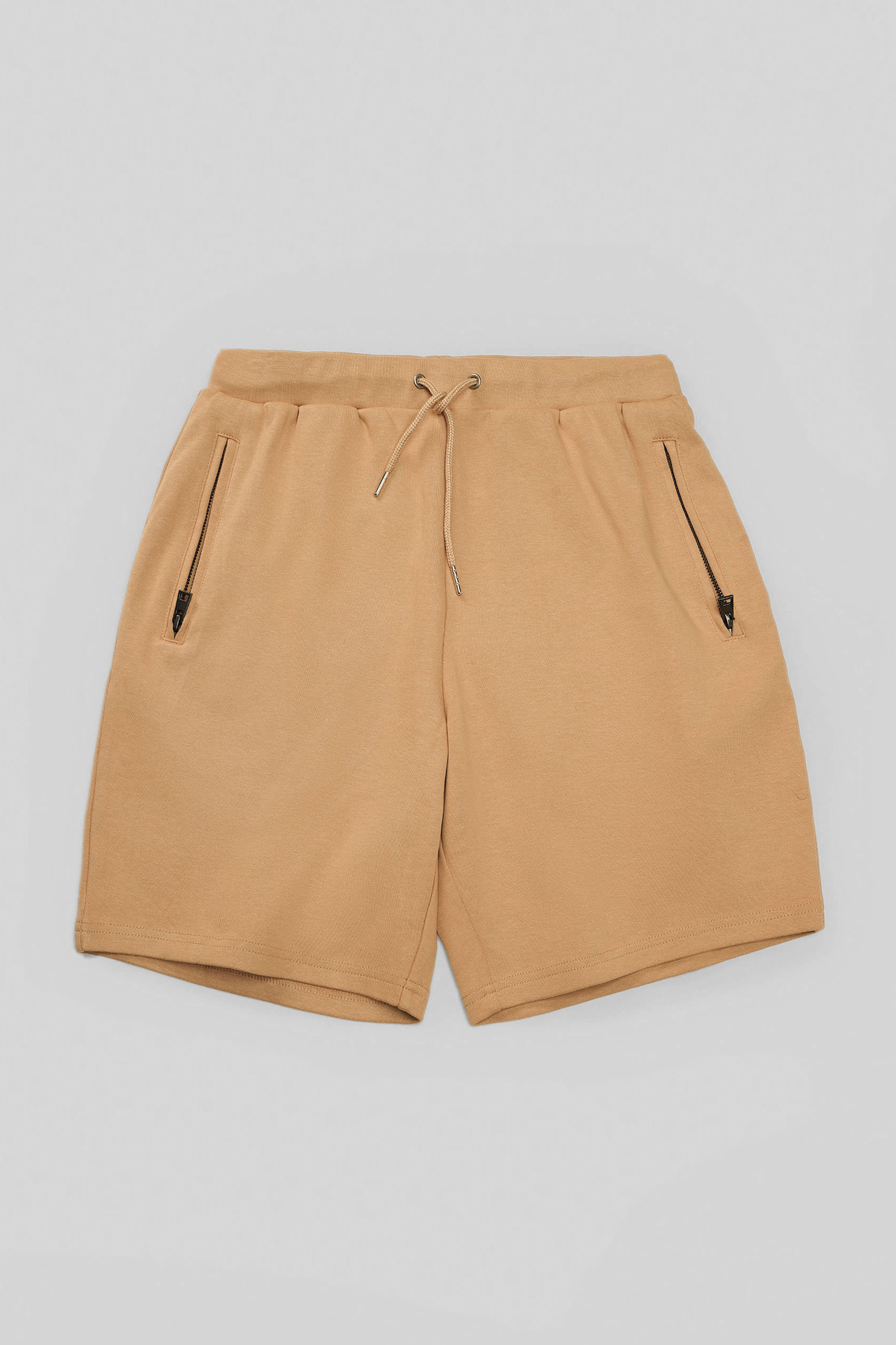 Mens Jersey Shorts With Zip Pocket
