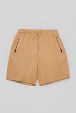 Mens Jersey Shorts With Zip Pocket
