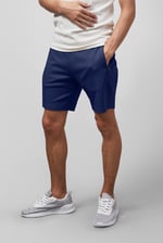 Mens Jersey Shorts With Zip Pocket