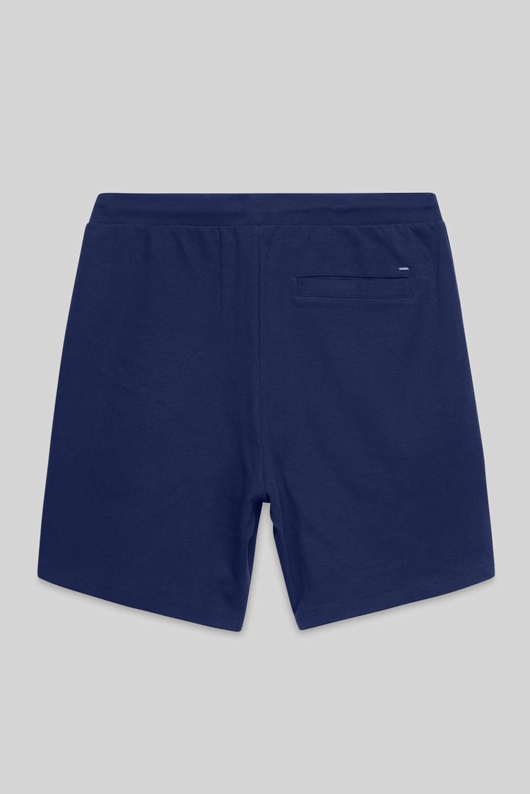 Mens Jersey Shorts With Zip Pocket