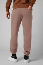 Mens Cut & Sew Zip Jogger