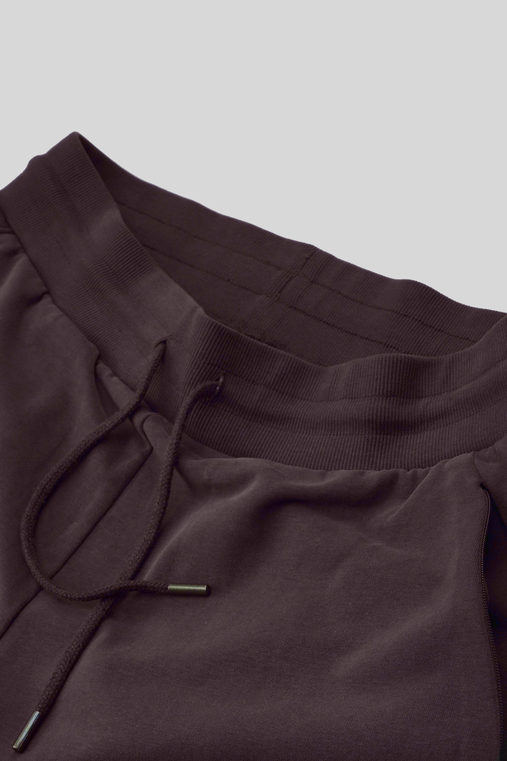 Mens Cut & Sew Zip Jogger