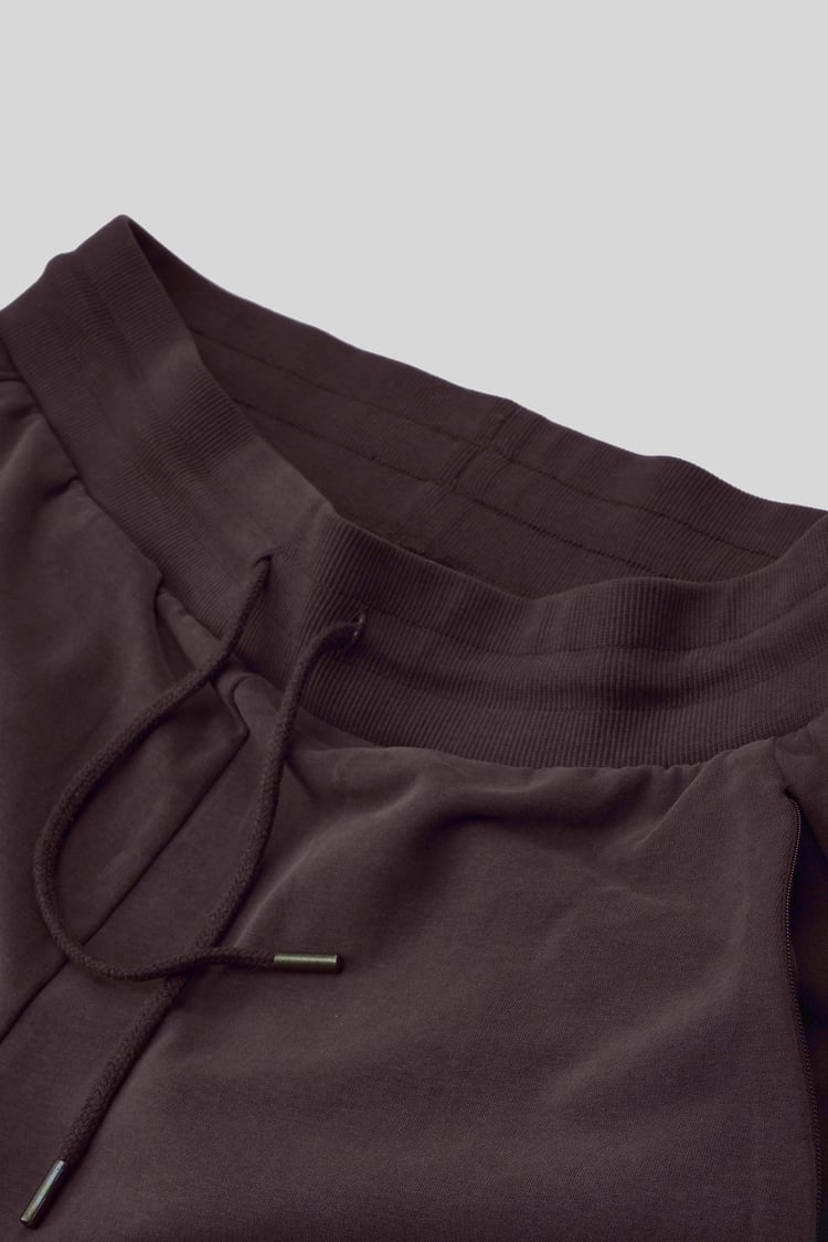 Mens Cut & Sew Zip Jogger