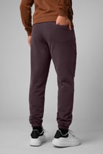 Mens Cut & Sew Zip Jogger