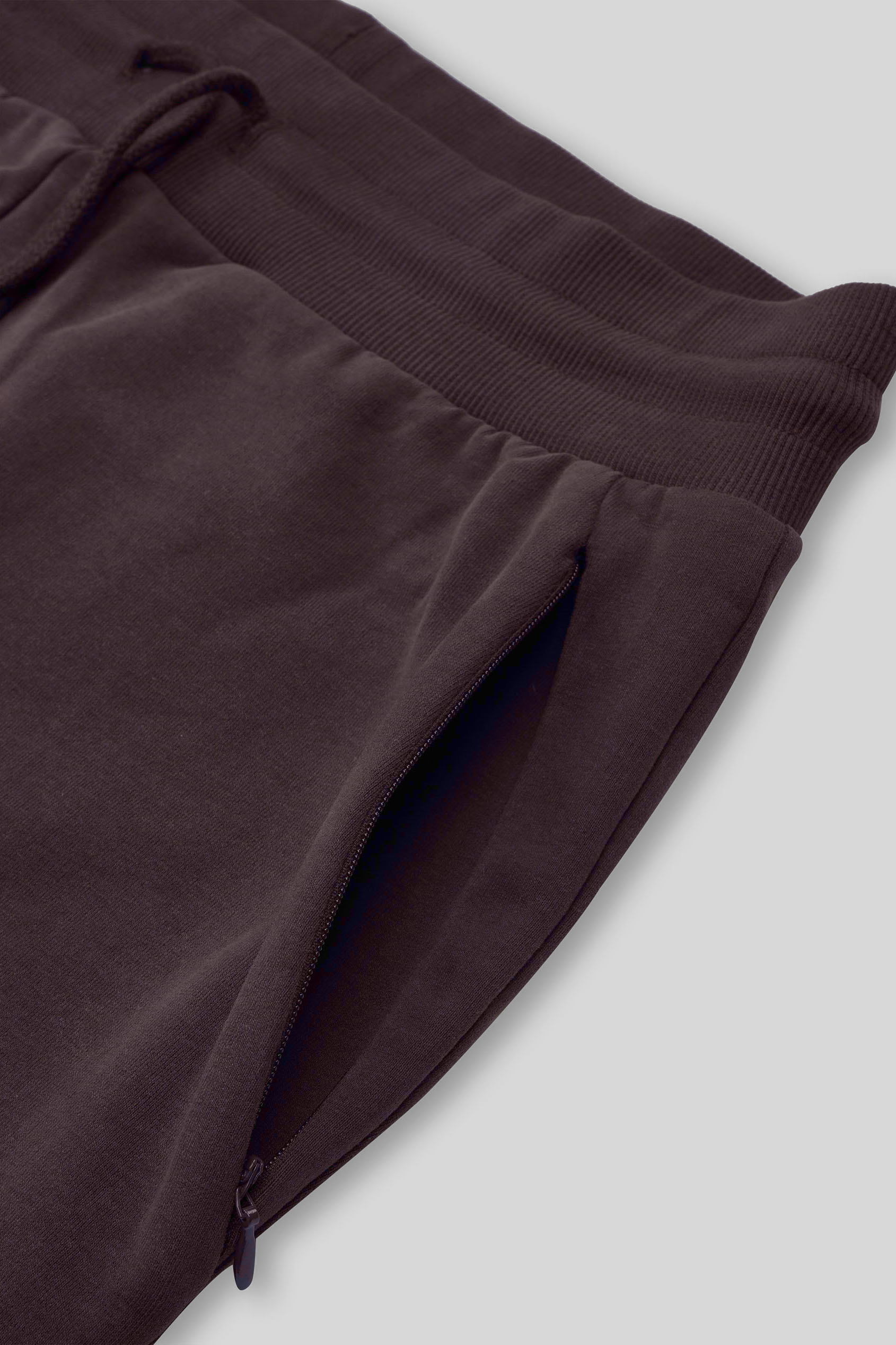 Mens Cut & Sew Zip Jogger