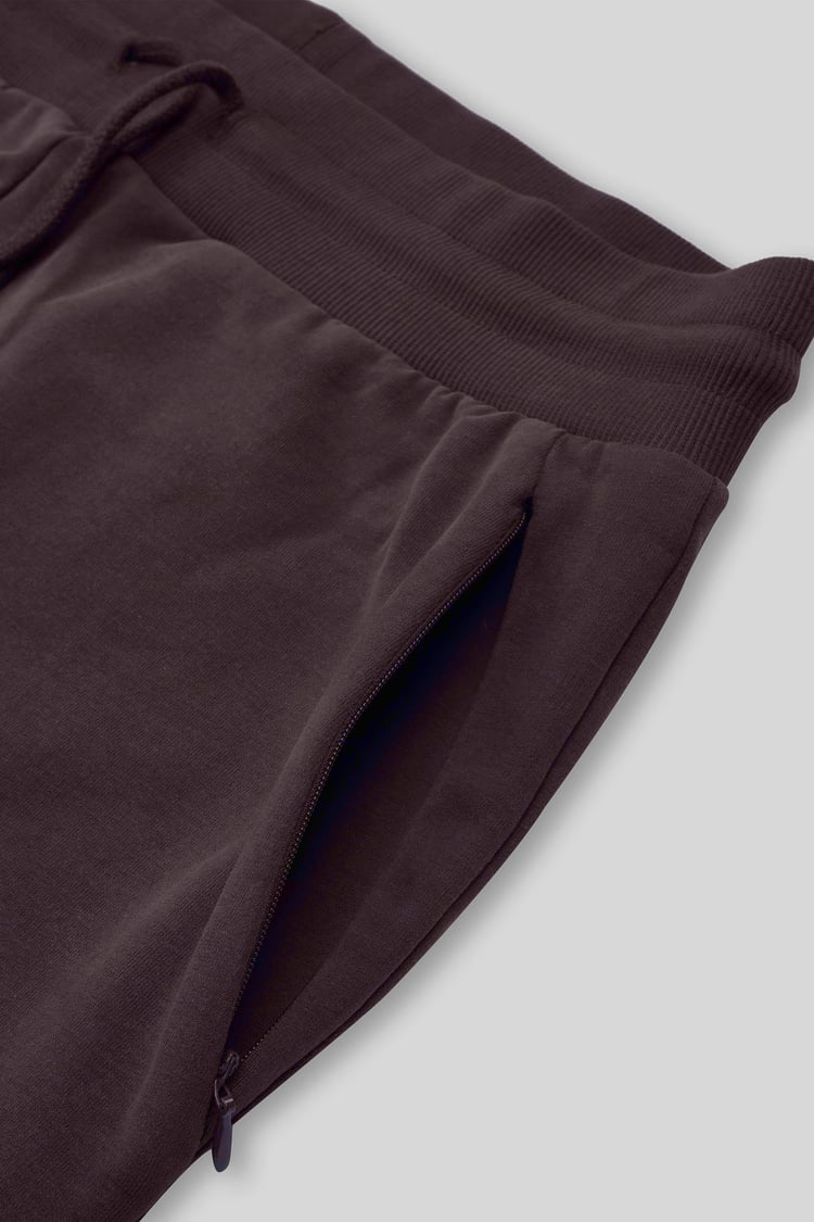 Mens Cut & Sew Zip Jogger