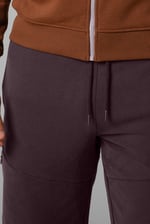 Mens Cut & Sew Zip Jogger