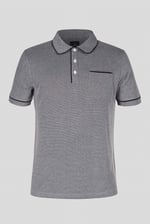 Cotton Jersey Club Collar Polo