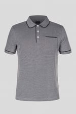 Cotton Jersey Club Collar Polo