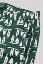 Printed Shorts With Zip Pocket