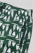 Printed Shorts With Zip Pocket
