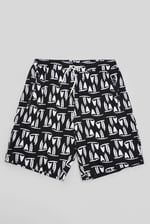 Printed Shorts With Zip Pocket