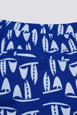 Printed Shorts With Zip Pocket