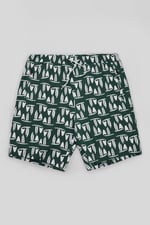 Printed Shorts With Zip Pocket