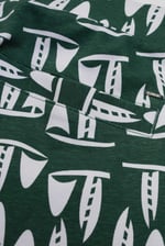 Printed Shorts With Zip Pocket