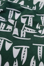 Printed Shorts With Zip Pocket