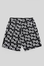 Printed Shorts With Zip Pocket