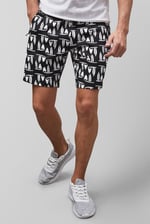 Printed Shorts With Zip Pocket