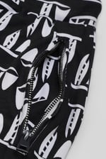 Printed Shorts With Zip Pocket