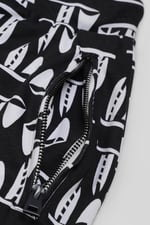 Printed Shorts With Zip Pocket