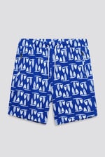 Printed Shorts With Zip Pocket