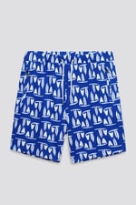 Printed Shorts With Zip Pocket