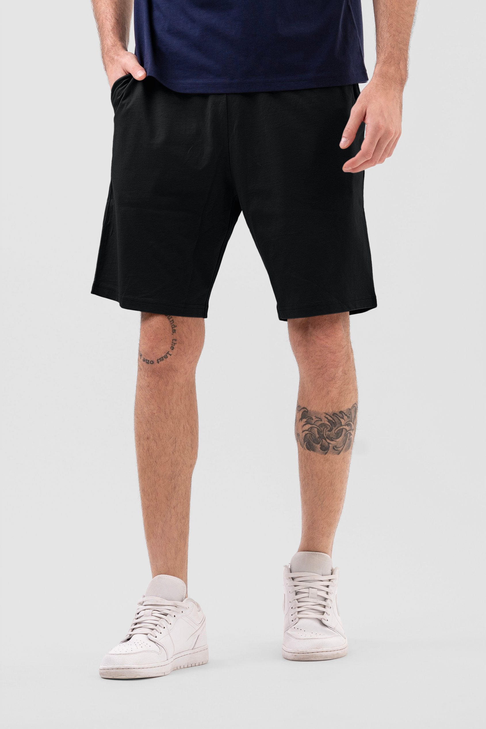 Men's Classic Cotton Jersey Shorts